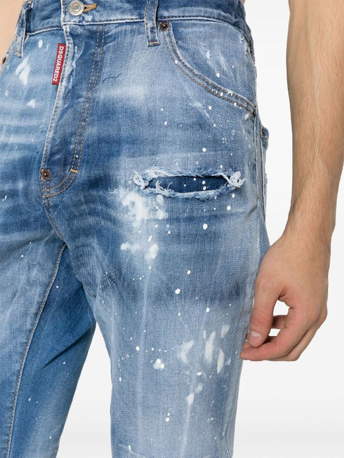 Cool Guy distressed skinny jeans
